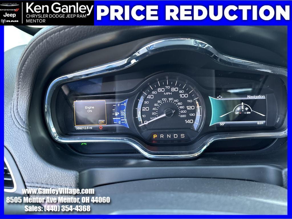 used 2018 Lincoln MKT car, priced at $16,900