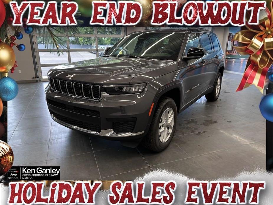 new 2024 Jeep Grand Cherokee L car, priced at $38,087