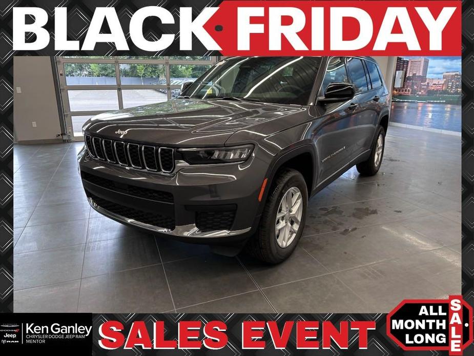 new 2024 Jeep Grand Cherokee L car, priced at $39,087