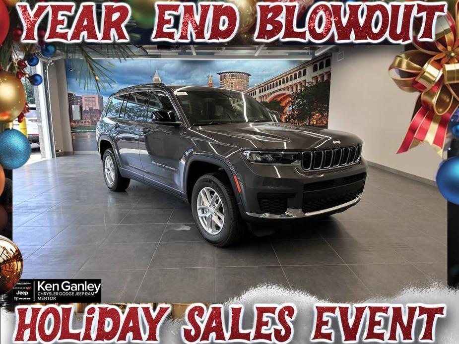 new 2024 Jeep Grand Cherokee L car, priced at $38,087