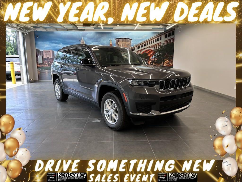 new 2024 Jeep Grand Cherokee L car, priced at $37,587