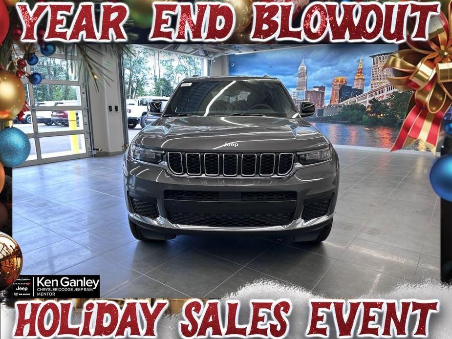 new 2024 Jeep Grand Cherokee L car, priced at $38,087