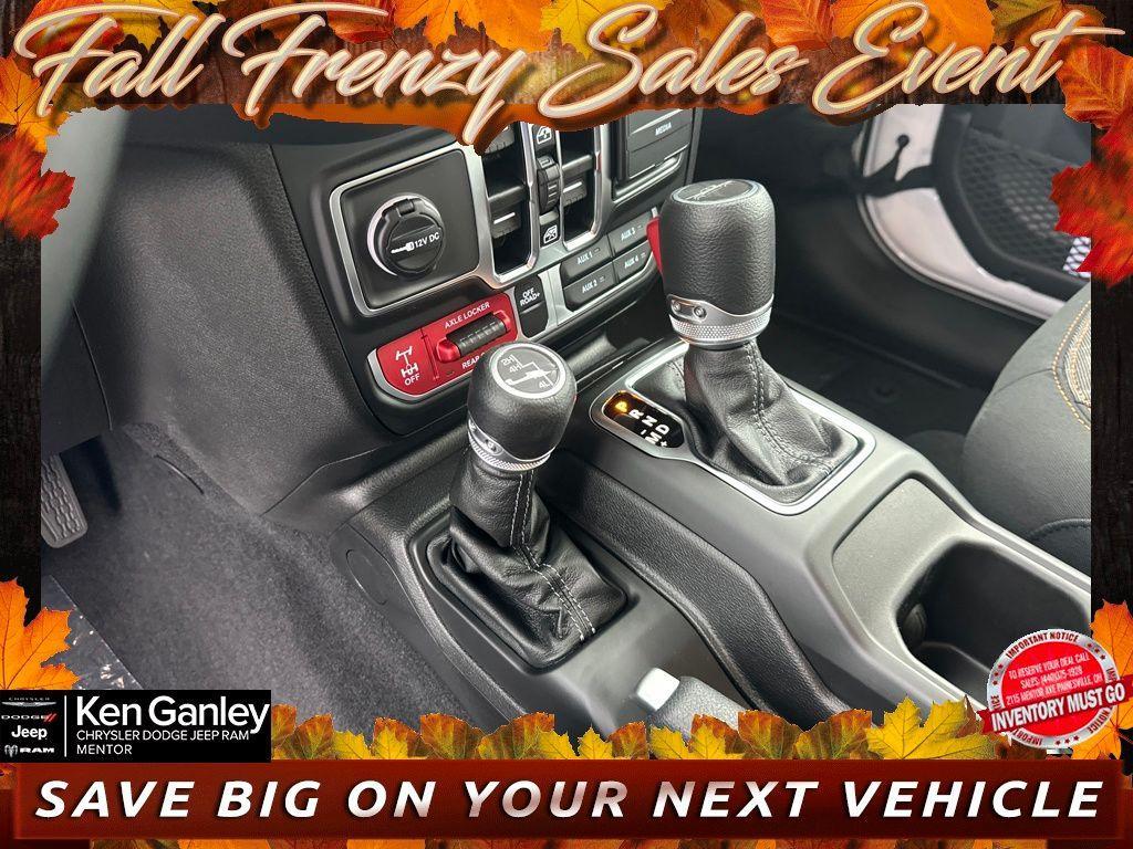 new 2025 Jeep Gladiator car, priced at $45,310