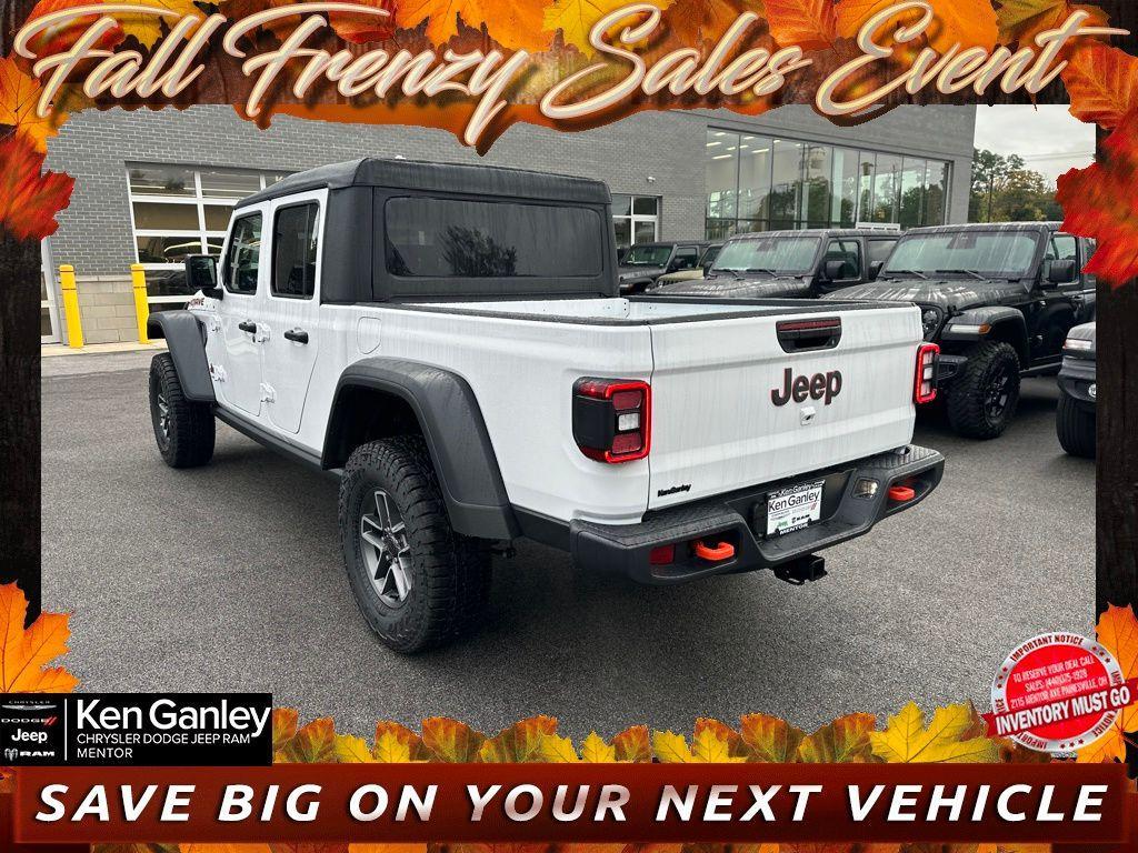 new 2025 Jeep Gladiator car, priced at $45,310