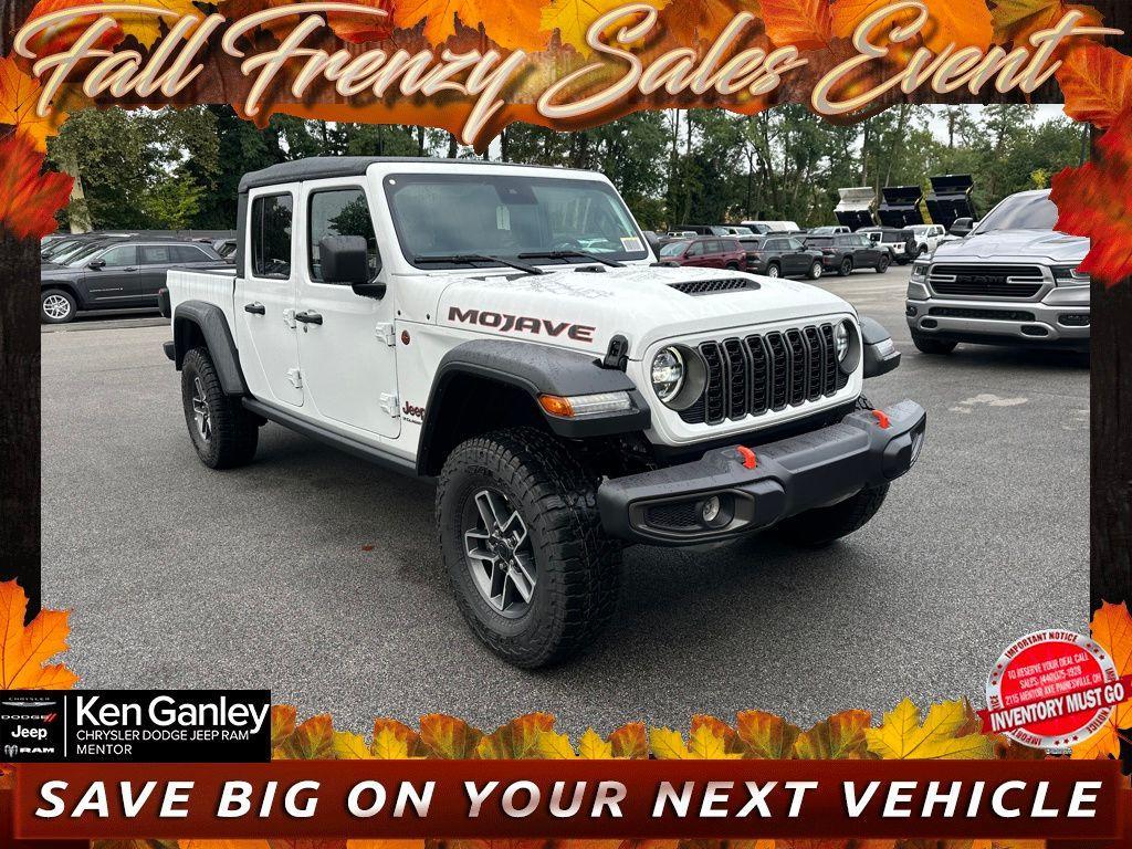 new 2025 Jeep Gladiator car, priced at $45,310