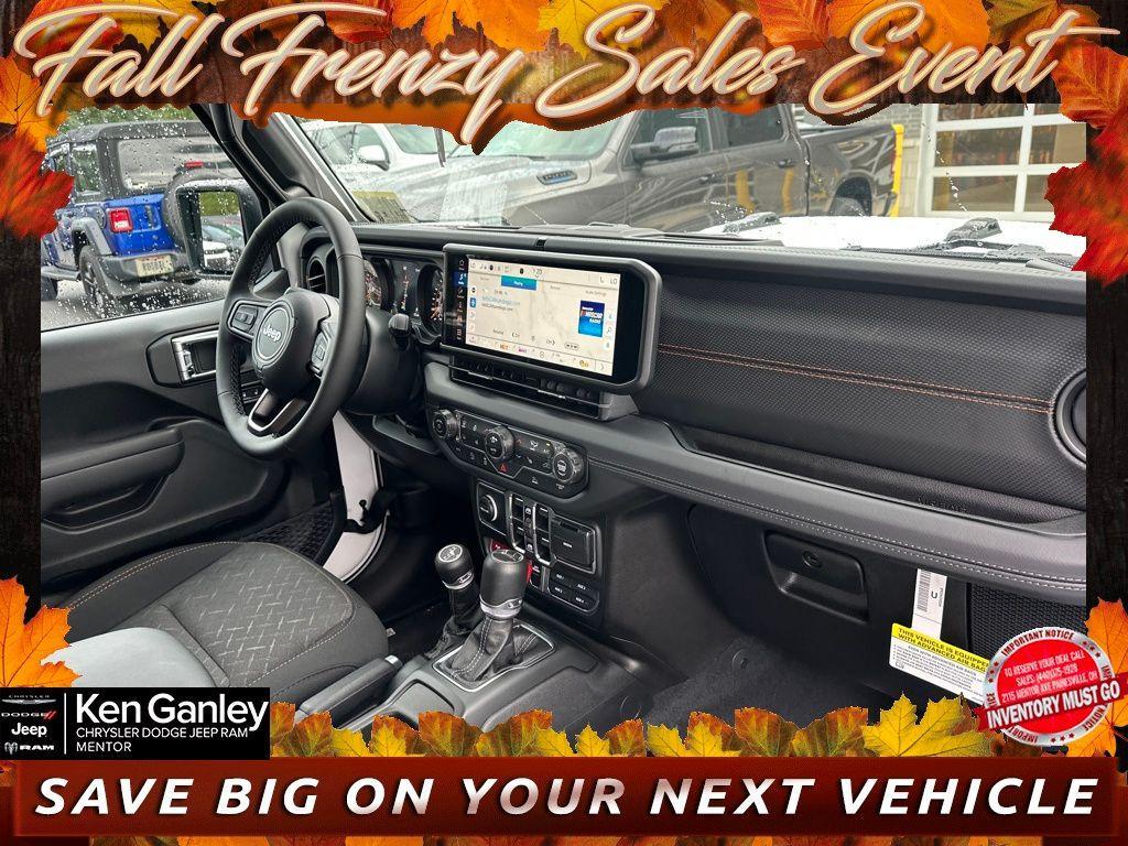 new 2025 Jeep Gladiator car, priced at $45,310