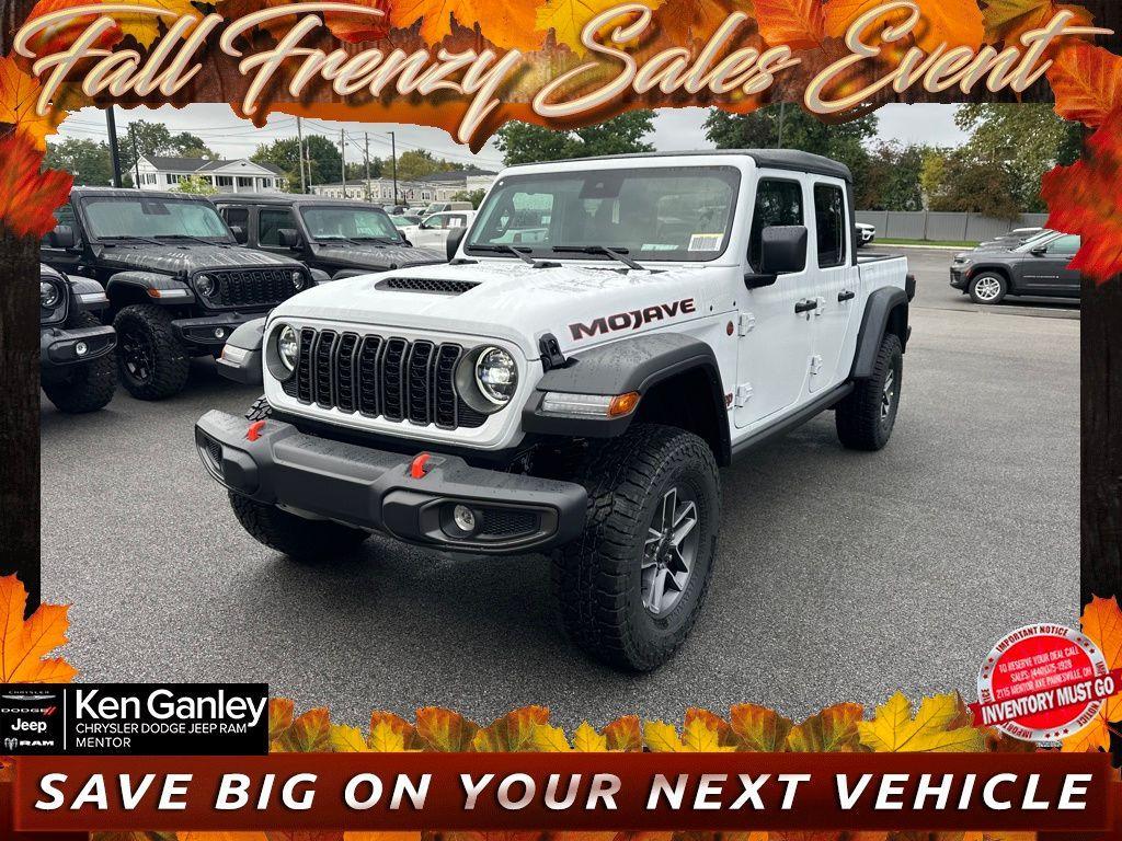 new 2025 Jeep Gladiator car, priced at $45,310