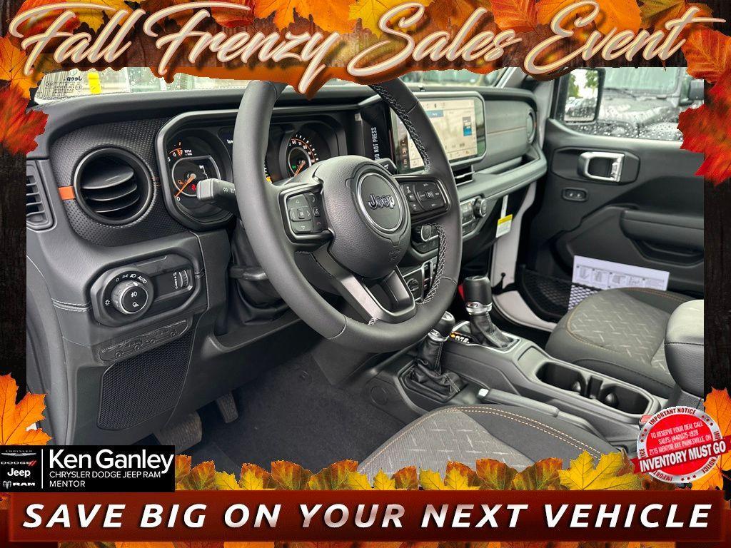 new 2025 Jeep Gladiator car, priced at $45,310