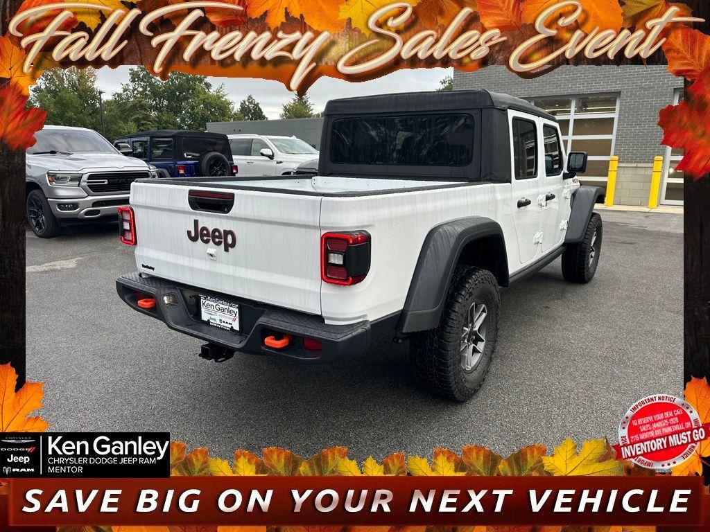 new 2025 Jeep Gladiator car, priced at $45,310