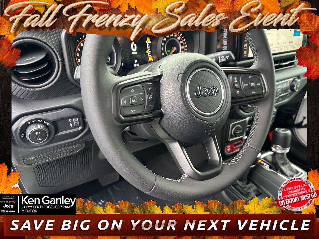 new 2025 Jeep Gladiator car, priced at $45,310