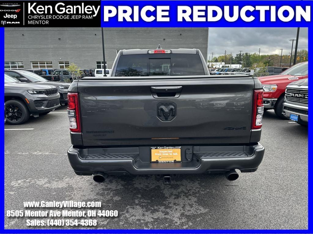 used 2022 Ram 1500 car, priced at $33,900