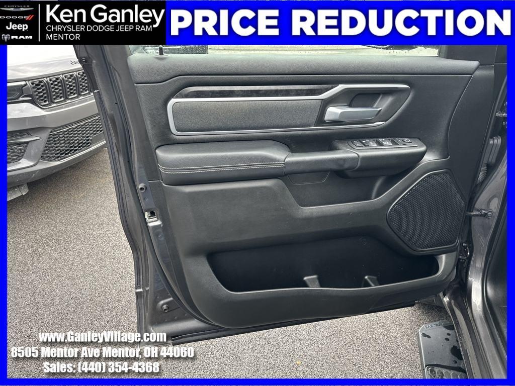 used 2022 Ram 1500 car, priced at $33,900