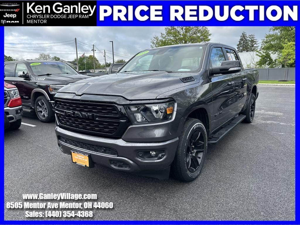 used 2022 Ram 1500 car, priced at $33,900