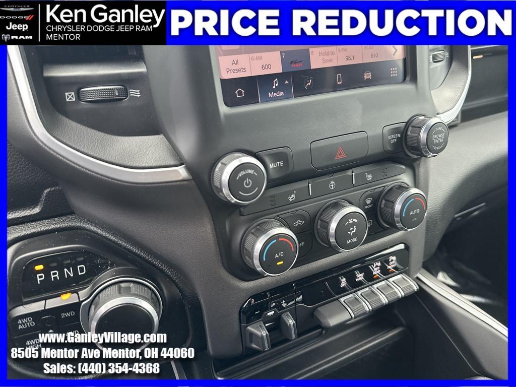 used 2022 Ram 1500 car, priced at $33,900