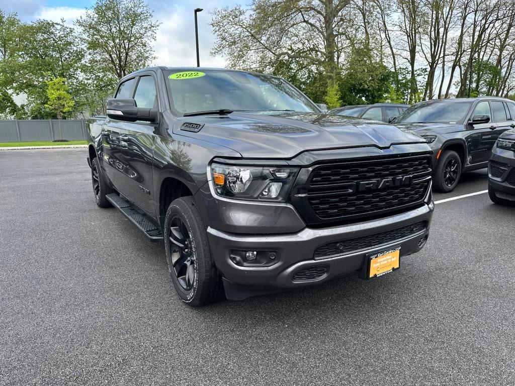used 2022 Ram 1500 car, priced at $33,900