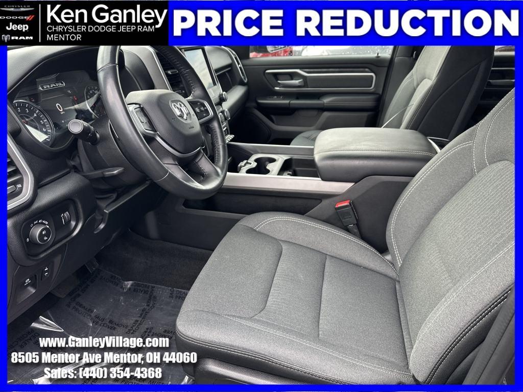 used 2022 Ram 1500 car, priced at $33,900