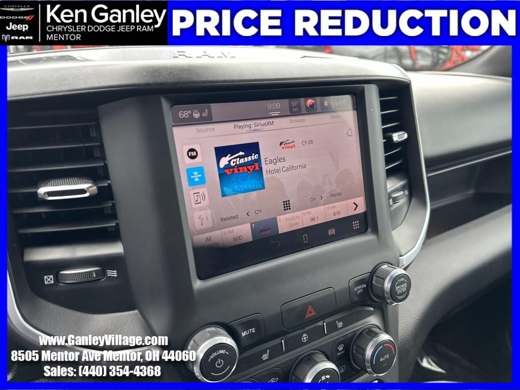 used 2022 Ram 1500 car, priced at $33,900