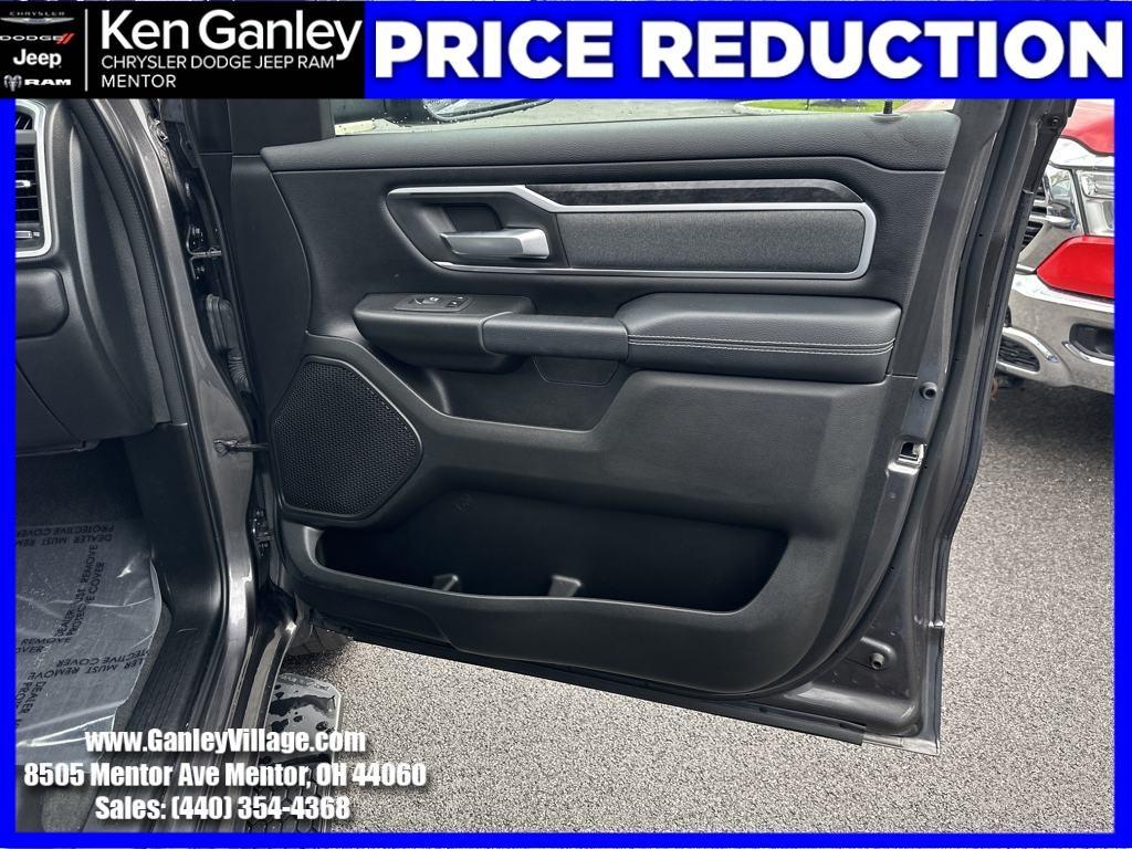 used 2022 Ram 1500 car, priced at $33,900