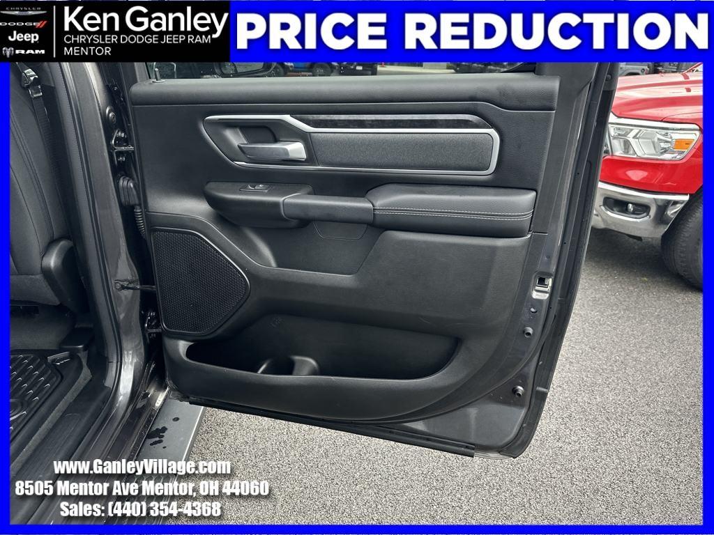 used 2022 Ram 1500 car, priced at $33,900