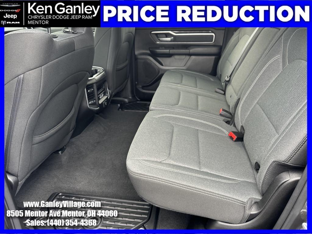 used 2022 Ram 1500 car, priced at $33,900