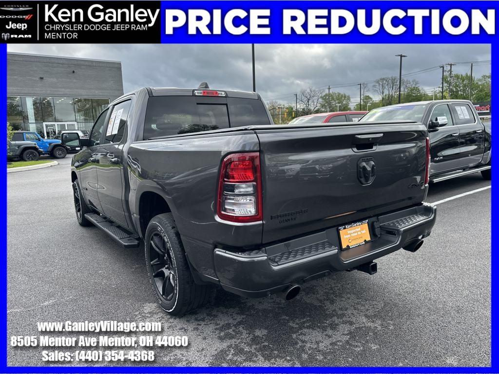 used 2022 Ram 1500 car, priced at $33,900