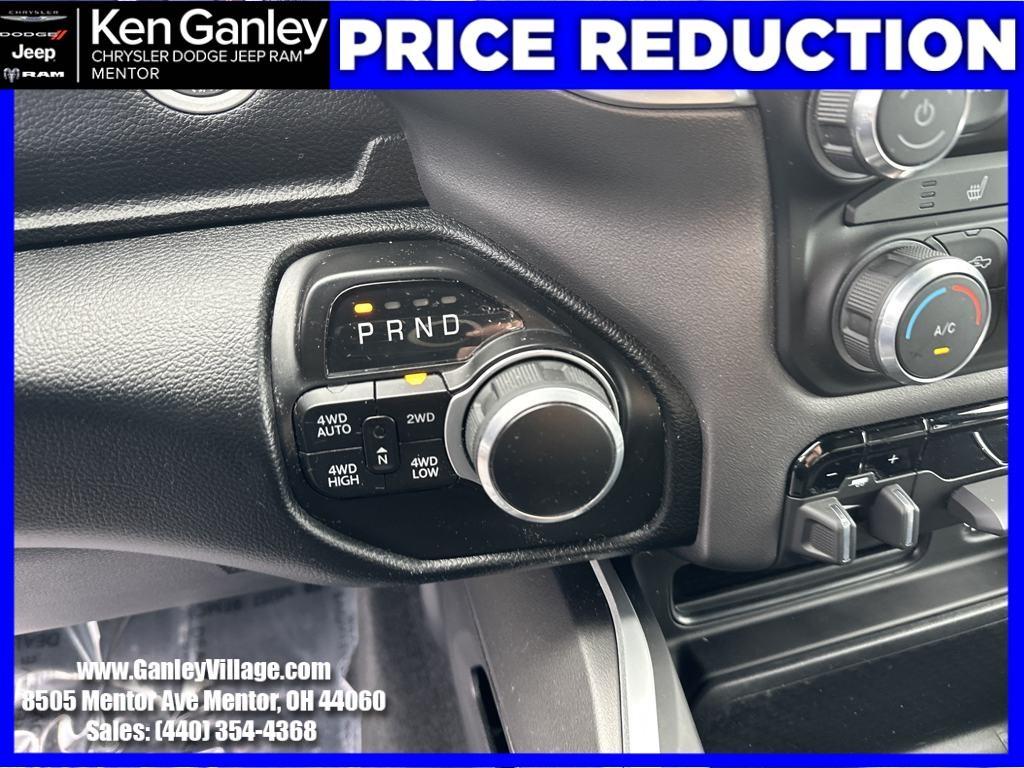 used 2022 Ram 1500 car, priced at $33,900