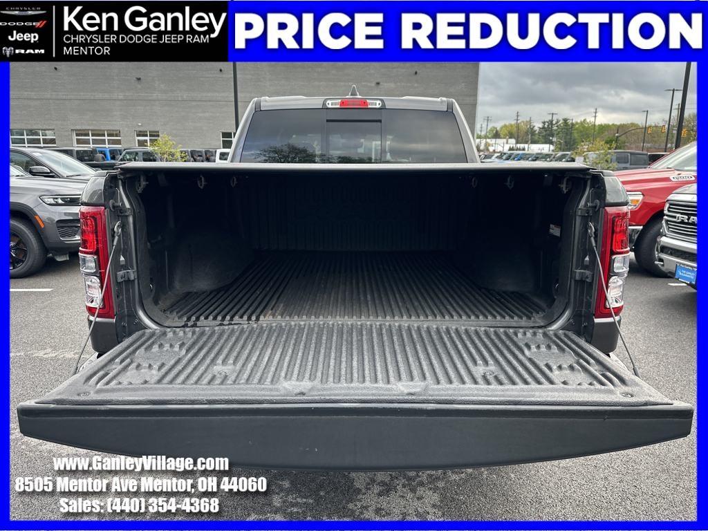 used 2022 Ram 1500 car, priced at $33,900