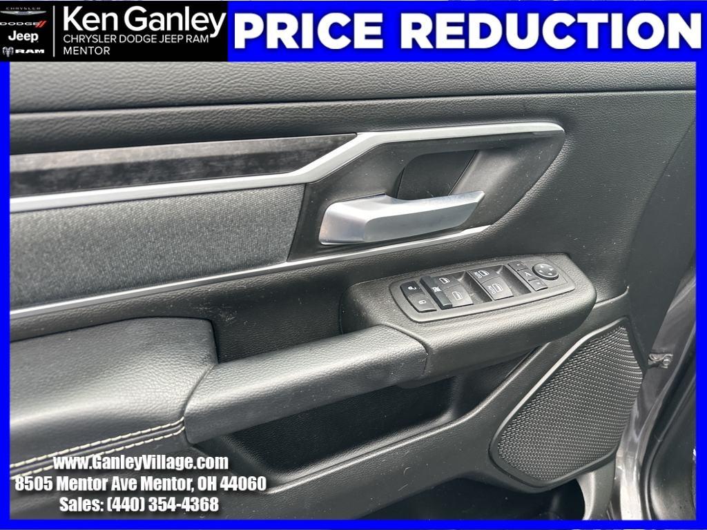 used 2022 Ram 1500 car, priced at $33,900
