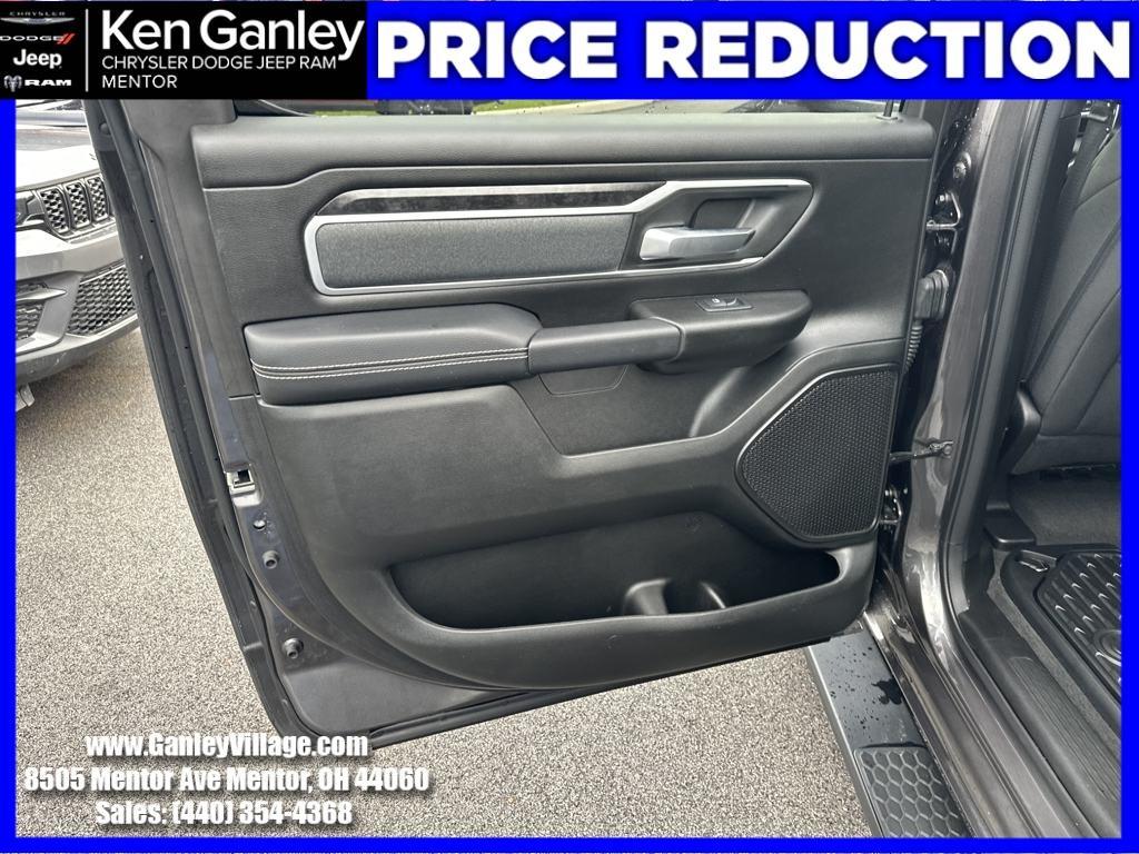 used 2022 Ram 1500 car, priced at $33,900