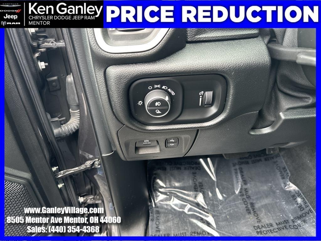 used 2022 Ram 1500 car, priced at $33,900