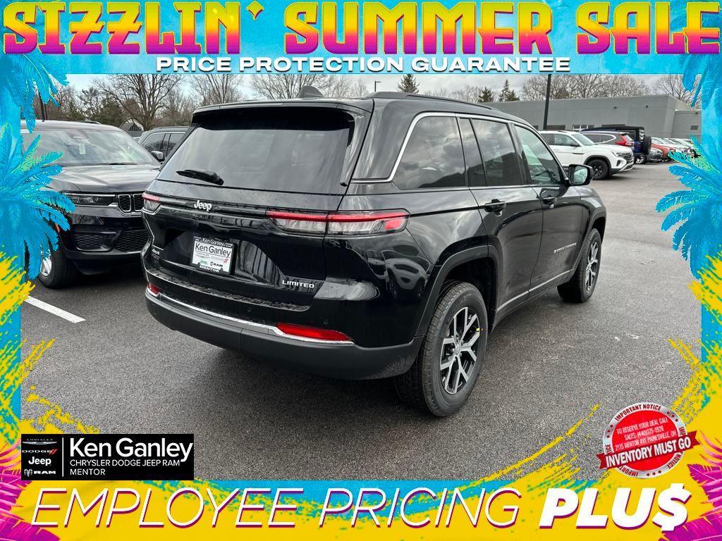 new 2025 Jeep Grand Cherokee car, priced at $44,751