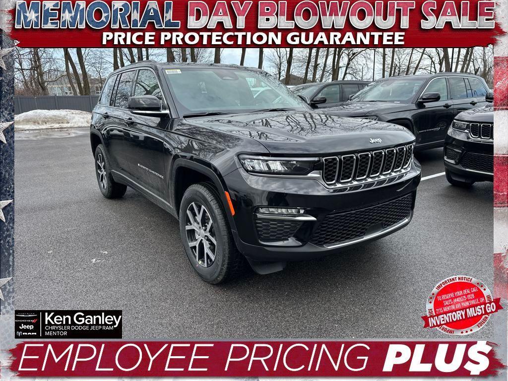 new 2025 Jeep Grand Cherokee car, priced at $44,501