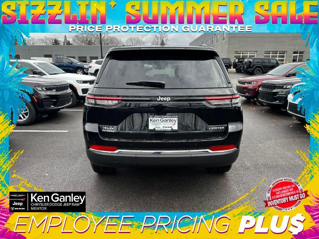 new 2025 Jeep Grand Cherokee car, priced at $44,751