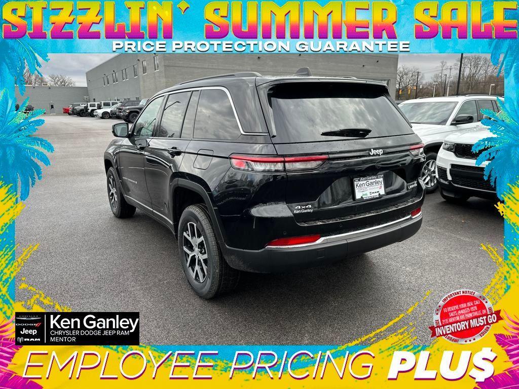 new 2025 Jeep Grand Cherokee car, priced at $44,751