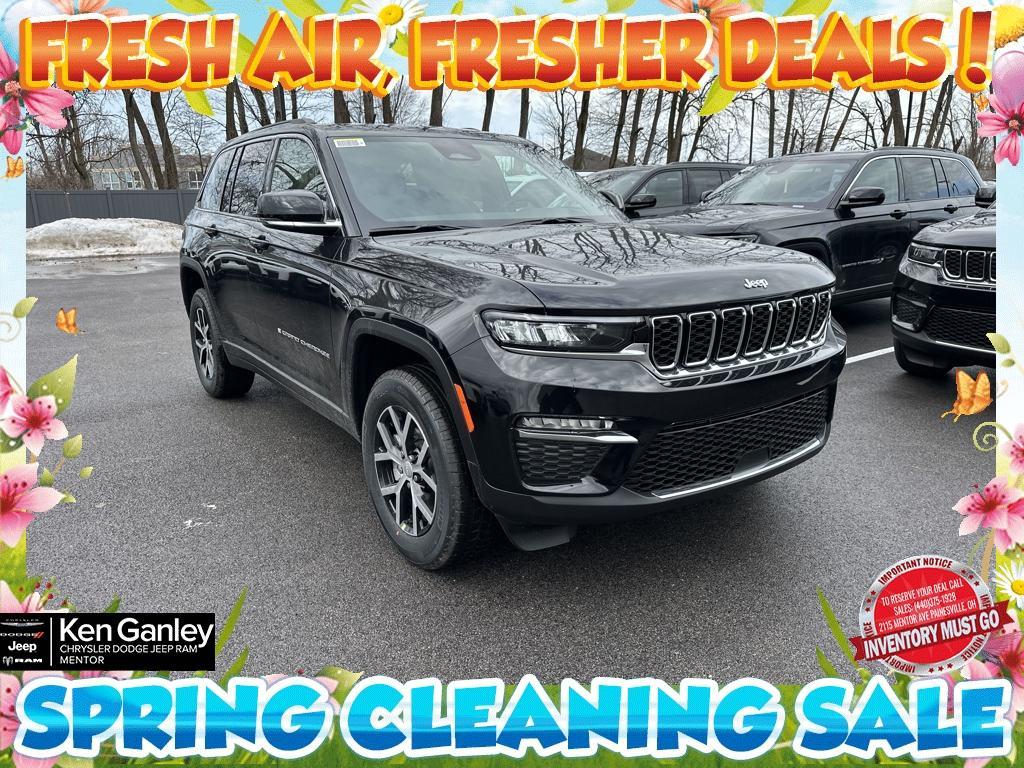 new 2025 Jeep Grand Cherokee car, priced at $43,196