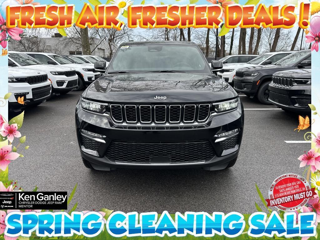 new 2025 Jeep Grand Cherokee car, priced at $43,196