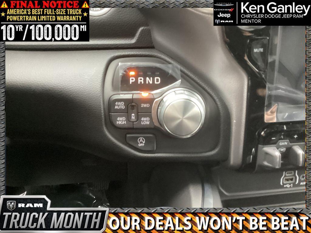 new 2026 Ram 1500 car, priced at $58,665