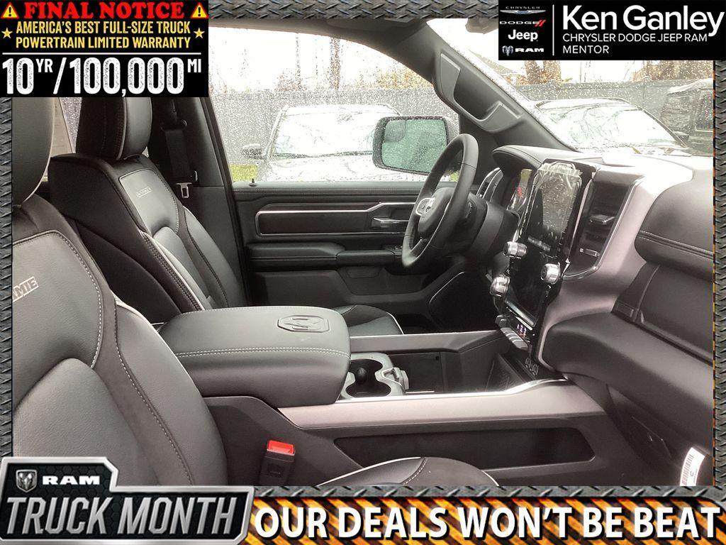 new 2026 Ram 1500 car, priced at $58,665