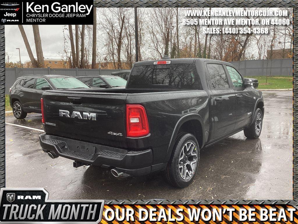 new 2026 Ram 1500 car, priced at $58,665