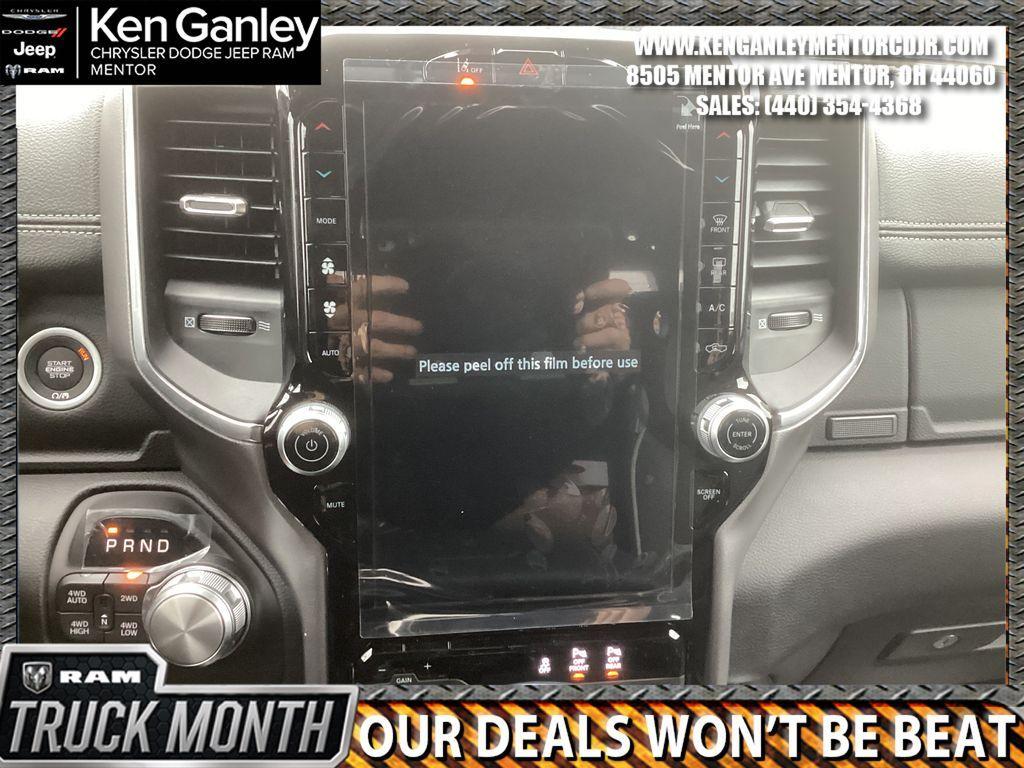 new 2026 Ram 1500 car, priced at $58,665