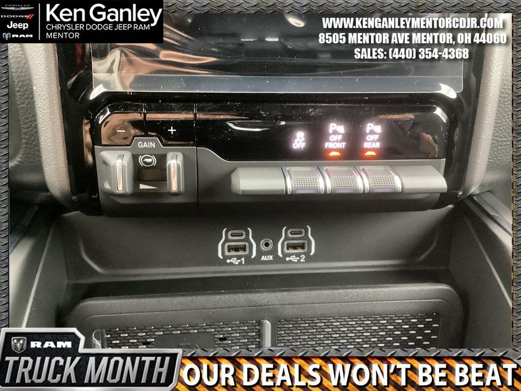 new 2026 Ram 1500 car, priced at $58,665