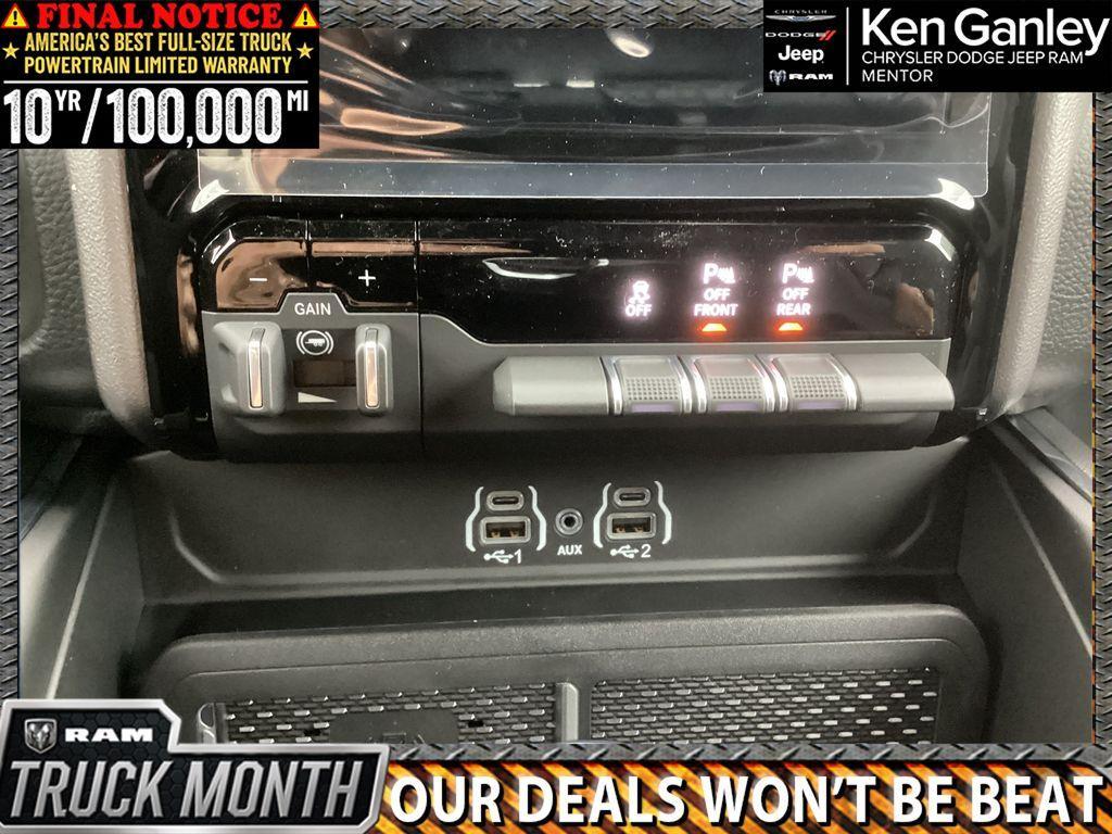 new 2026 Ram 1500 car, priced at $58,665