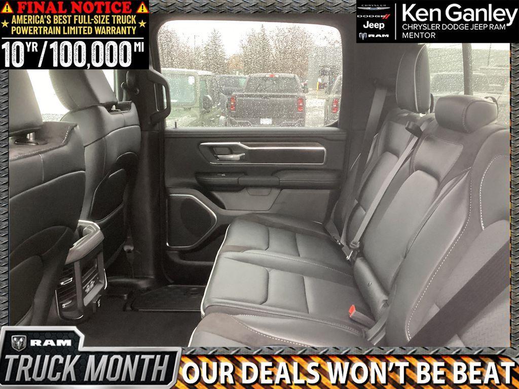 new 2026 Ram 1500 car, priced at $58,665