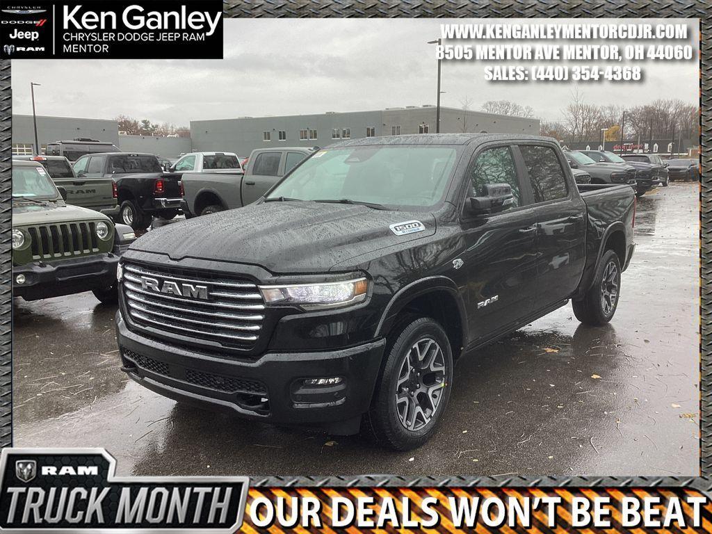 new 2026 Ram 1500 car, priced at $58,665