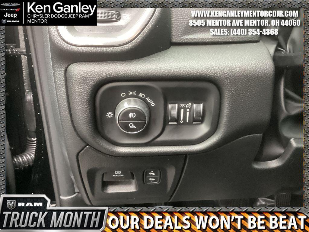 new 2026 Ram 1500 car, priced at $58,665