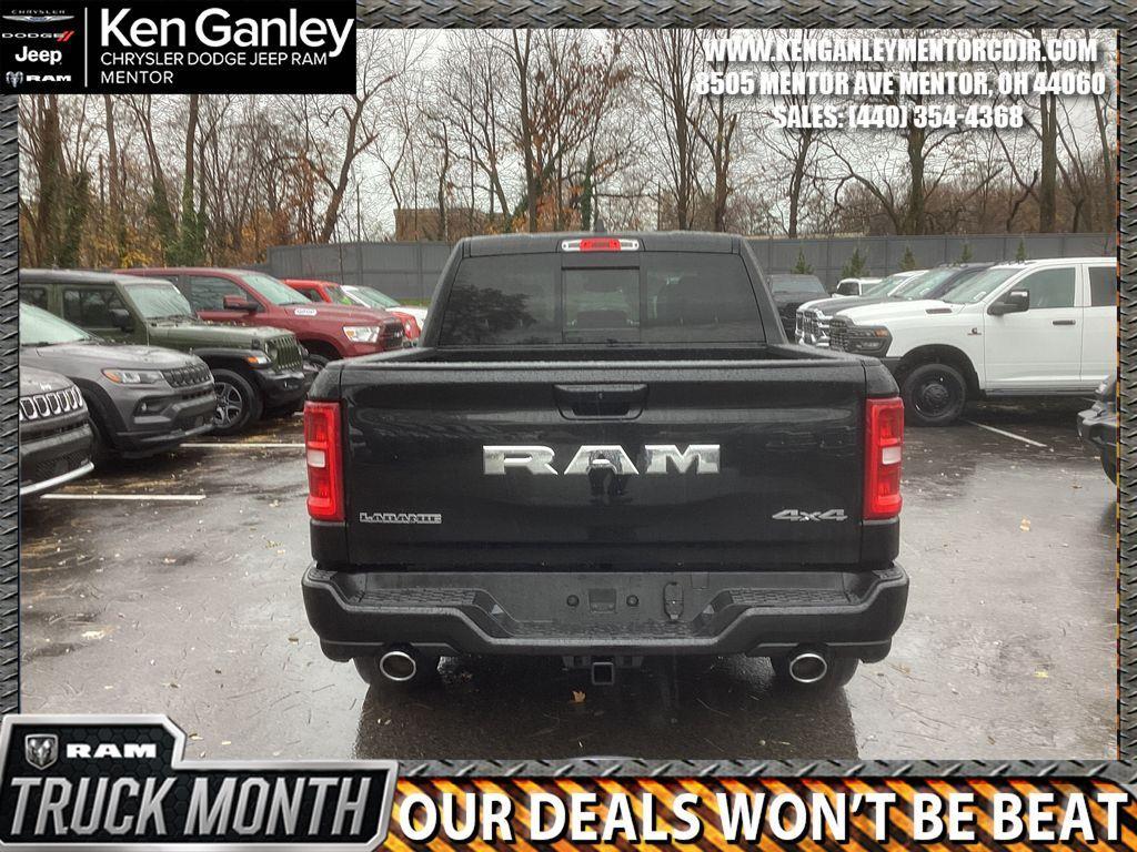 new 2026 Ram 1500 car, priced at $58,665
