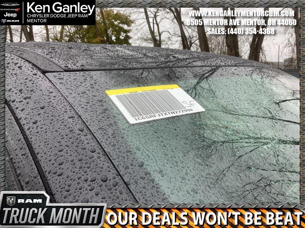 new 2026 Ram 1500 car, priced at $58,665