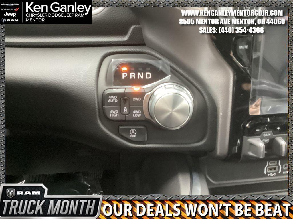 new 2026 Ram 1500 car, priced at $58,665