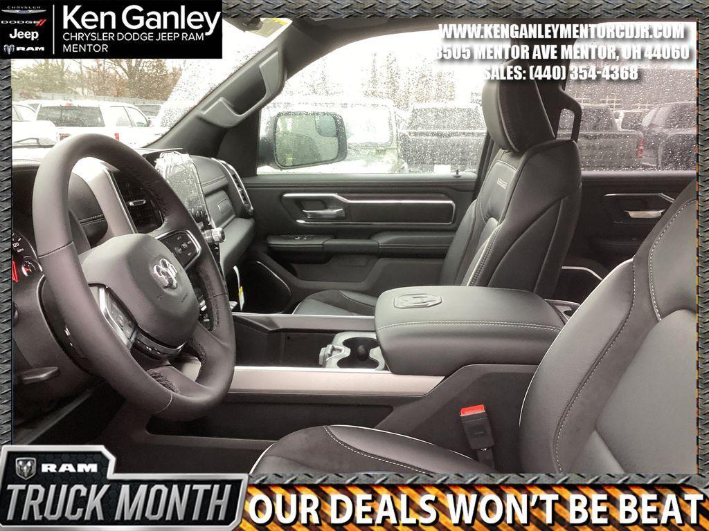 new 2026 Ram 1500 car, priced at $58,665