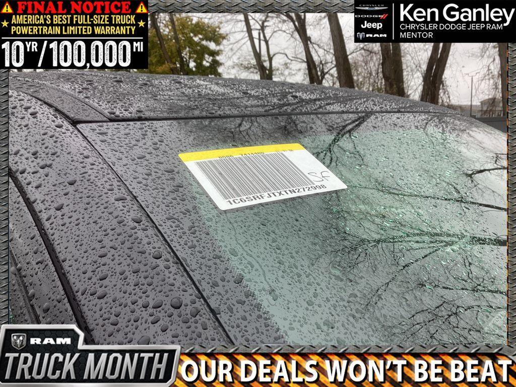 new 2026 Ram 1500 car, priced at $58,665